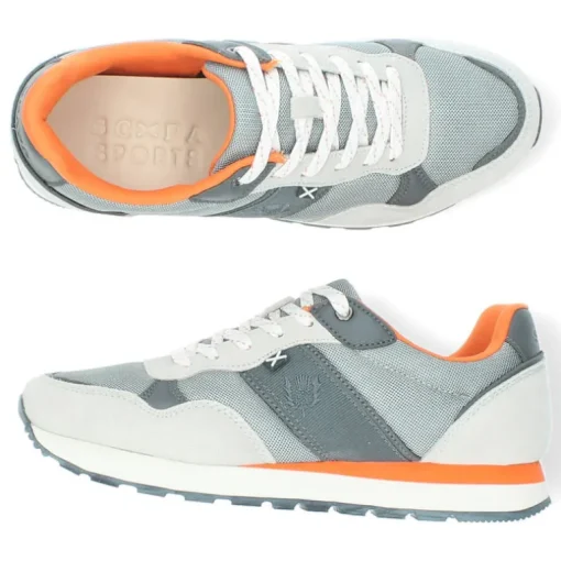 Grijze sneakers