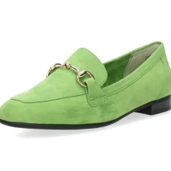 Groene loafers