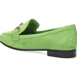Groene loafers