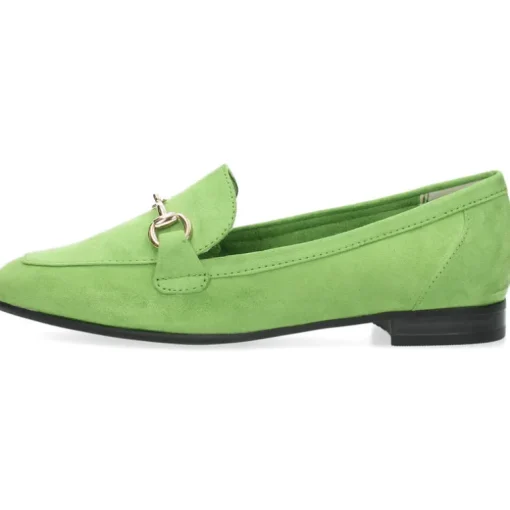 Groene loafers
