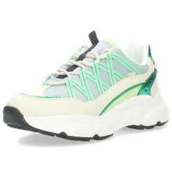 Groene sneakers
