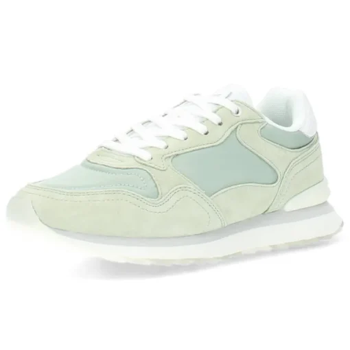 Groene sneakers