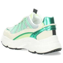 Groene sneakers