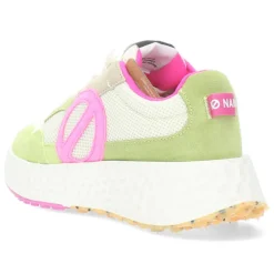 Groene sneakers