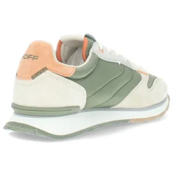 Groene sneakers