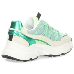 Groene sneakers
