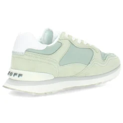 Groene sneakers