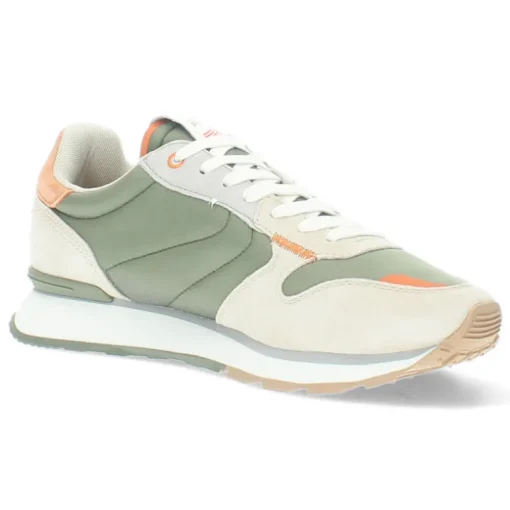 Groene sneakers