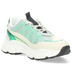Groene sneakers