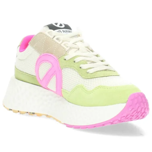 Groene sneakers