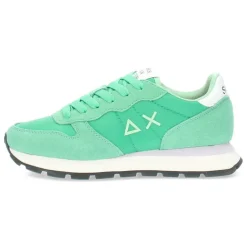 Groene sneakers