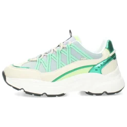 Groene sneakers
