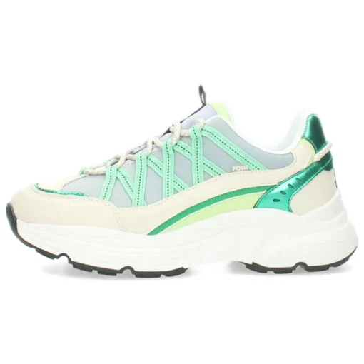 Groene sneakers