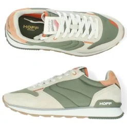 Groene sneakers