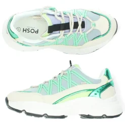 Groene sneakers