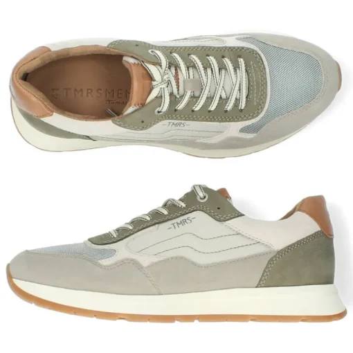 Groene sneakers