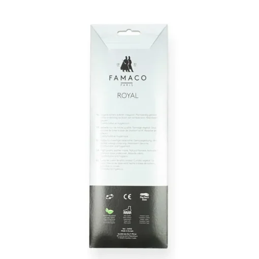 Inlegzool maat 38