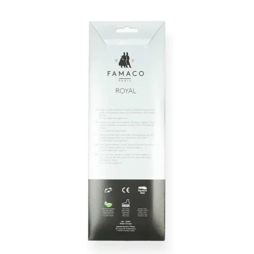 Inlegzool maat 37