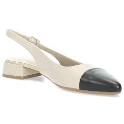 Ivory slingbacks