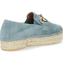Jeansblauwe espadrilles