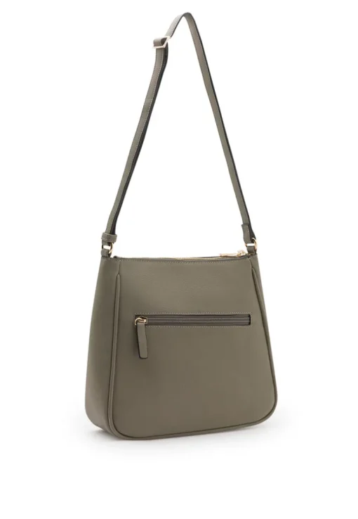 Khaki schoudertas