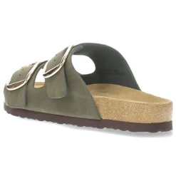 Khaki slippers