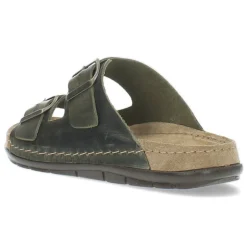 Khaki slippers