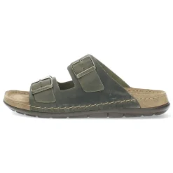 Khaki slippers