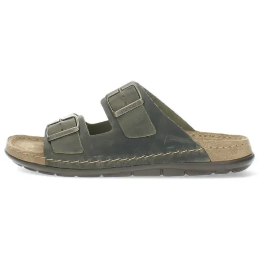 Khaki slippers
