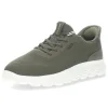 Khaki sneakers