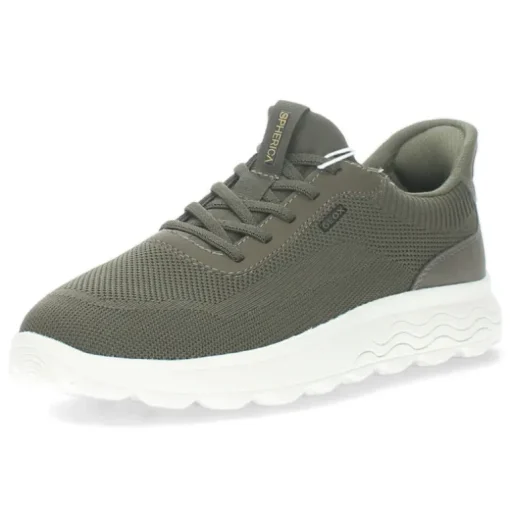Khaki sneakers