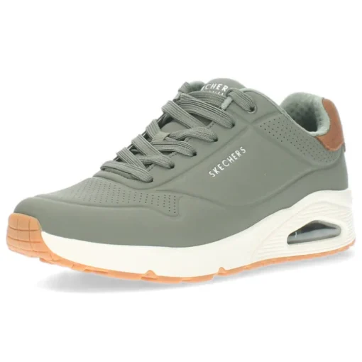 Khaki sneakers