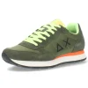 Khaki sneakers