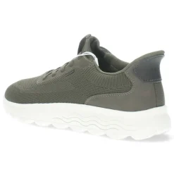 Khaki sneakers