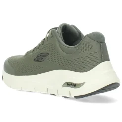 Khaki sneakers