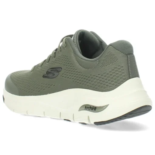 Khaki sneakers