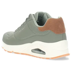 Khaki sneakers