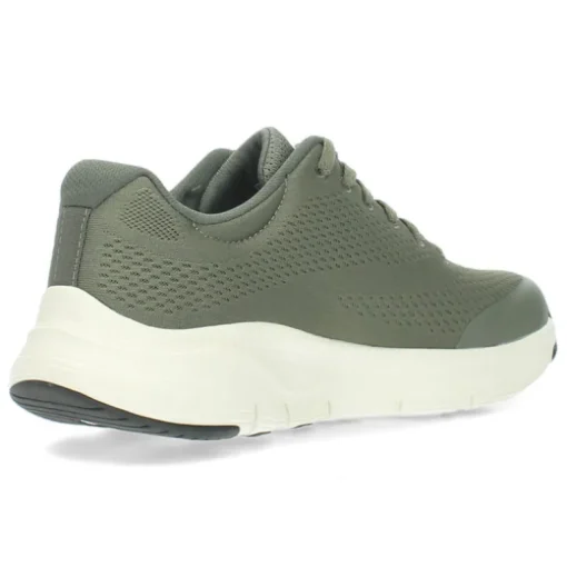 Khaki sneakers