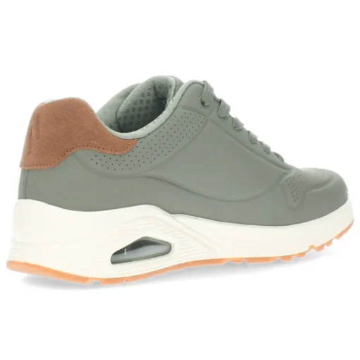 Khaki sneakers