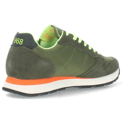Khaki sneakers