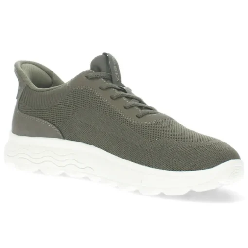 Khaki sneakers