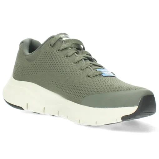 Khaki sneakers
