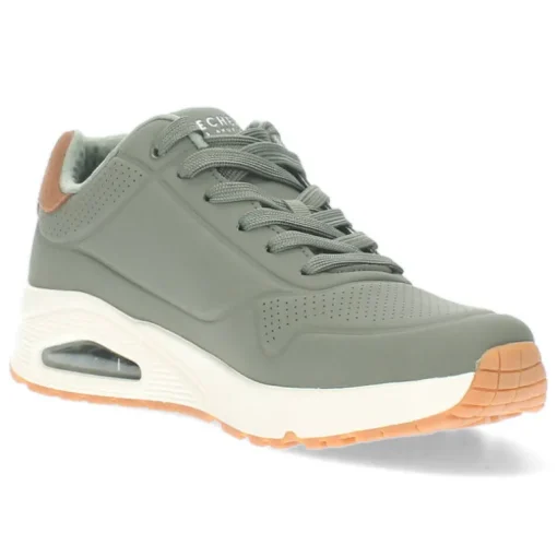 Khaki sneakers