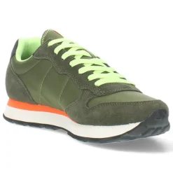 Khaki sneakers