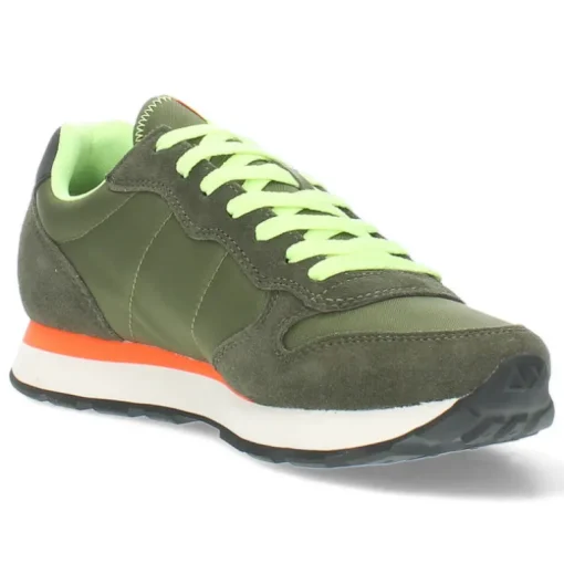 Khaki sneakers
