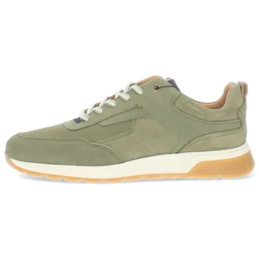 Khaki sneakers