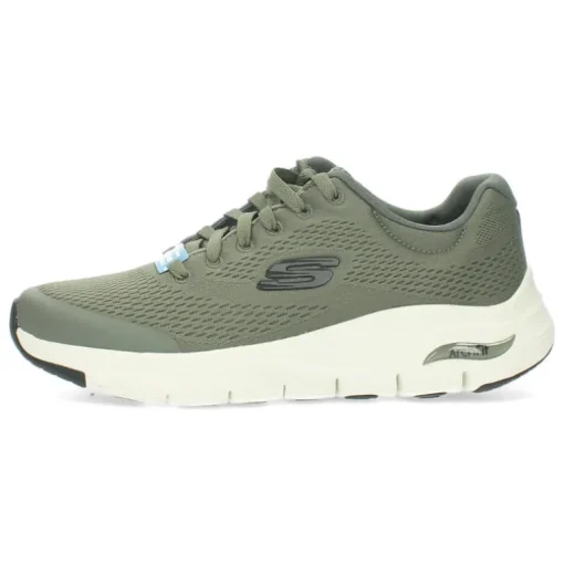 Khaki sneakers