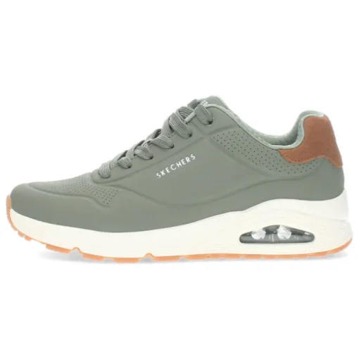 Khaki sneakers