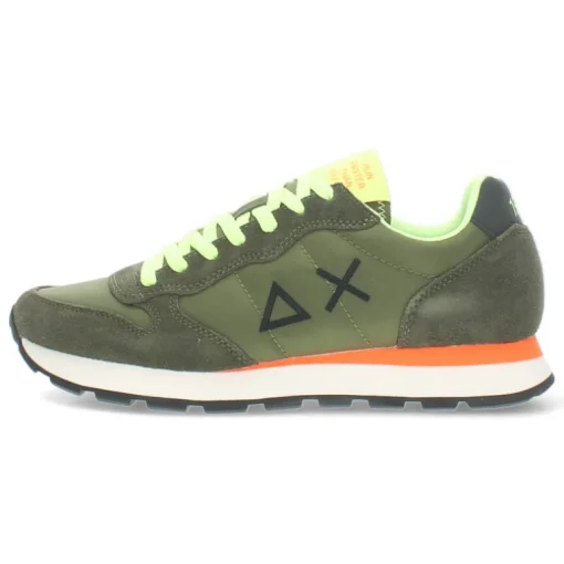 Khaki sneakers