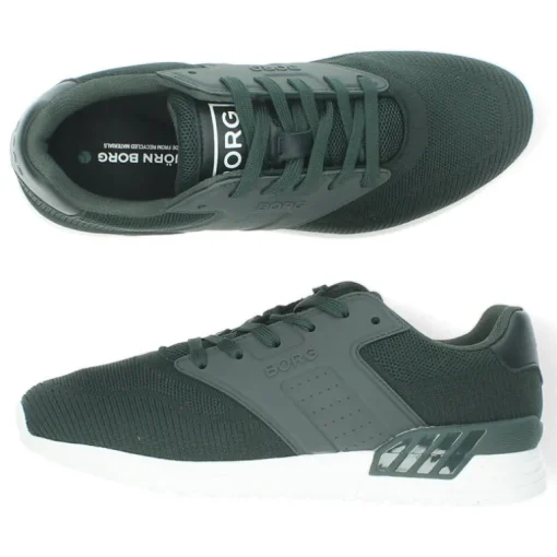 Khaki sneakers